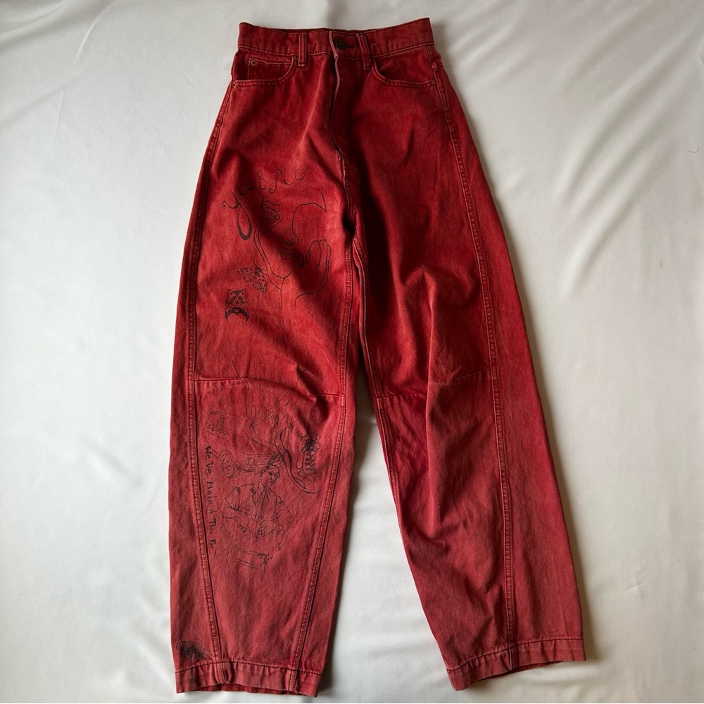 Women’s BDG Red Jeans
